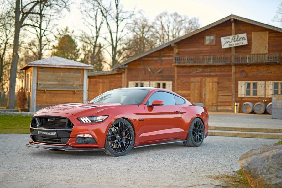  Ford Mustang GT 820 by GeigerCars 2016 года  (фото 2 из 12)